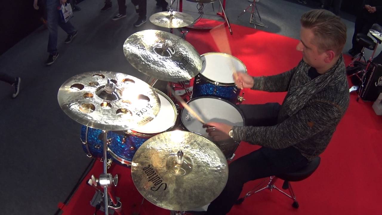 Evolution Drum Gear (EDG), Stan Neufeld (Germany), Video 01, Musikmesse 2016