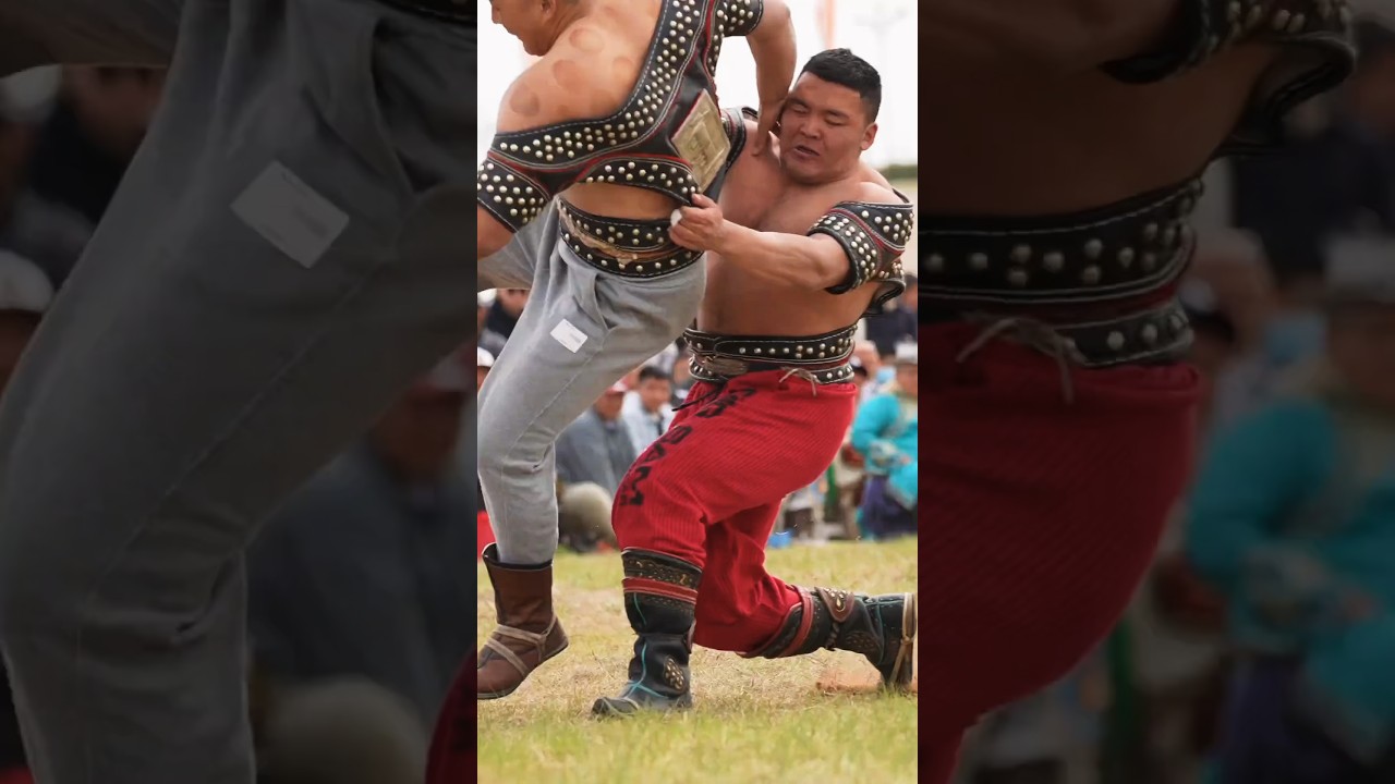 Davhar-Bayar's Best Takedowns & Techniques | Inner Mongolian Wrestling 