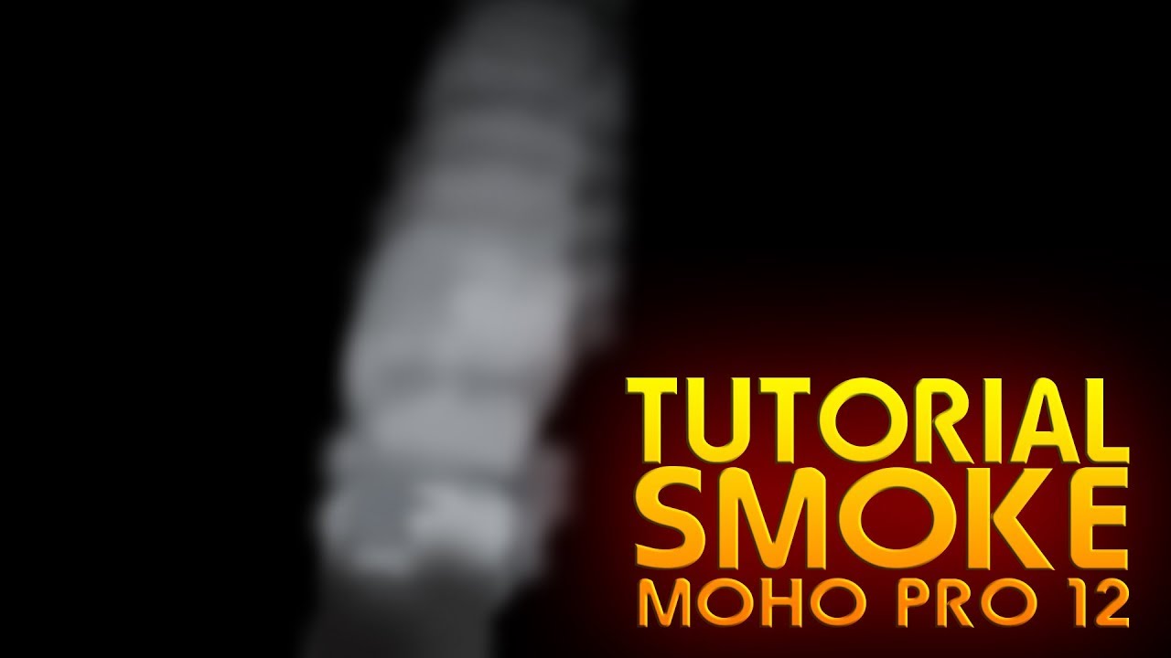 Tutorial SMOKE | PARTICLES | MOHO PRO 12