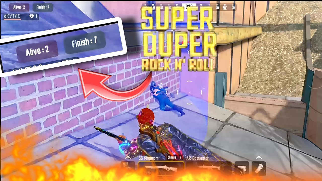 Andaman Map Strategy Win 🔥 Multiple Kills + Super Duper Rock & Roll | Scarfall Gameplay