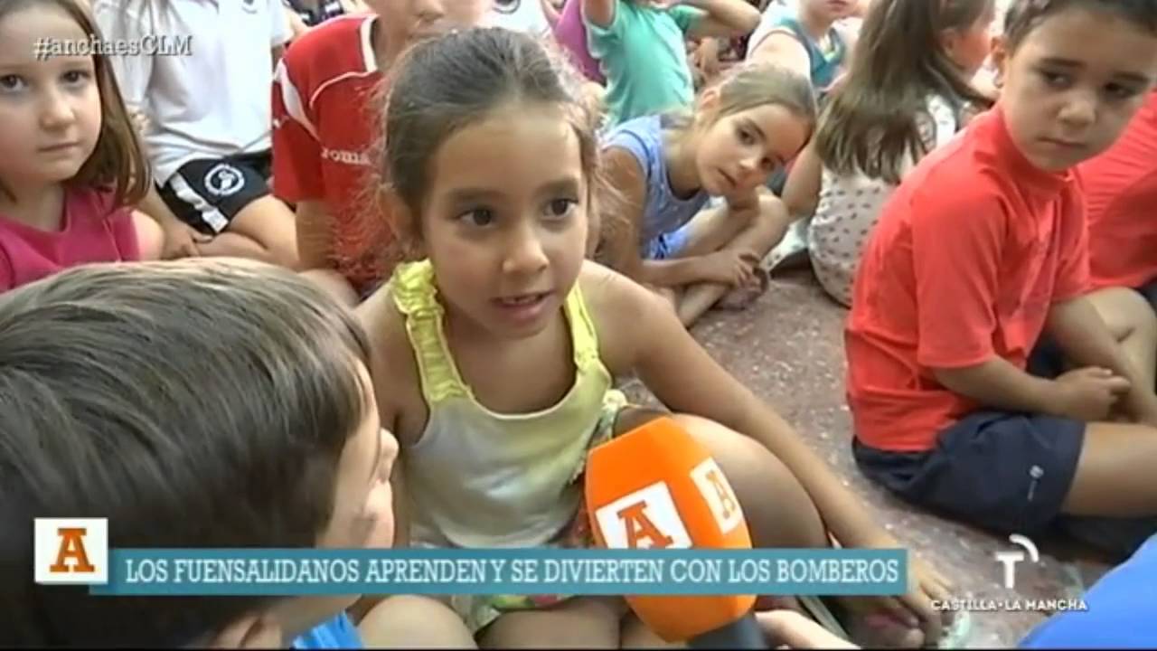Bomberos de Fuensalida. Ancha es Castilla - La Mancha.