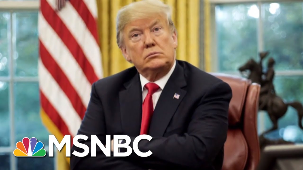 'An Entire Spy Novel Of Corruption, Of Collusion, Of Conspiracy' | Deadline | MSNBC