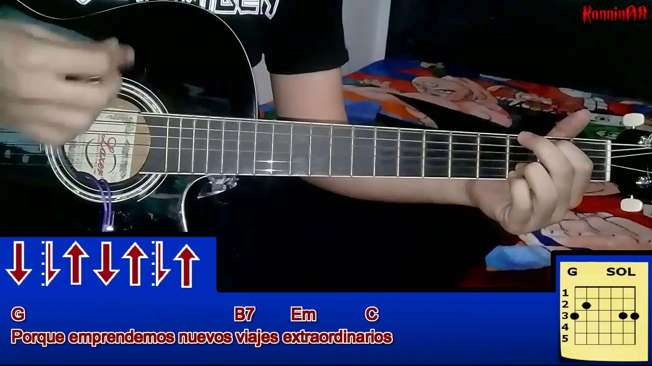 Enrique Bunbury _ Porque las cosas cambian - Cover con Acordes, Ritmos y Letra