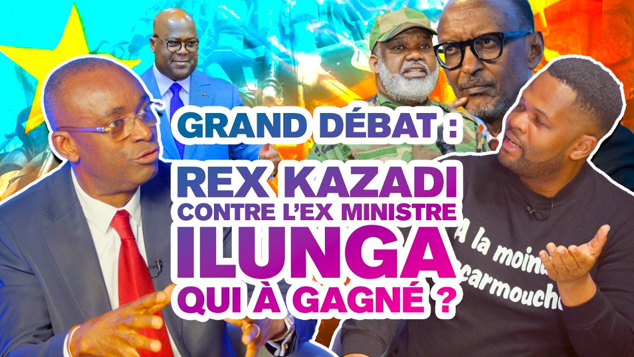 Ex ministre des affaires étrangères face à Rex Kazadi