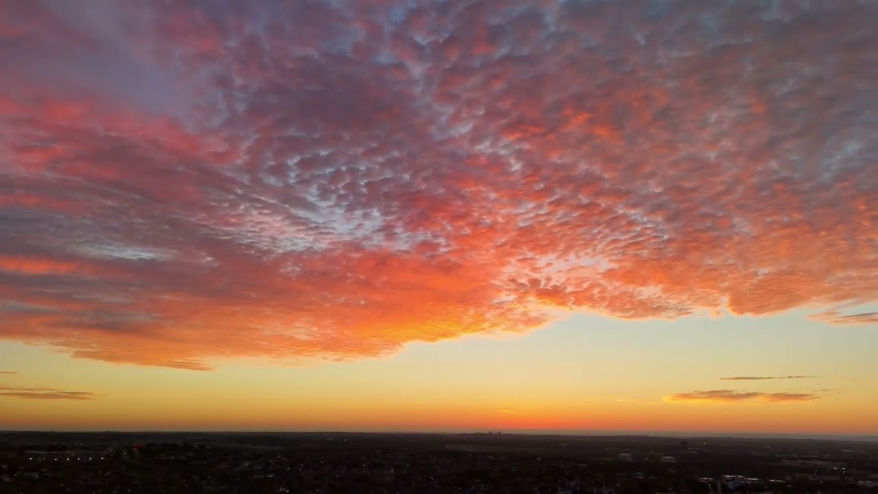 Glad I didn't miss this Sunday sunrise - Sunday, February 8, 2026. 