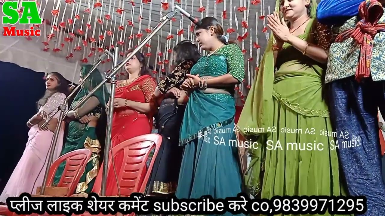 पहलीबार नौटंकी के स्टेज pe कवाली का धमाके दार प्रोग्राम पूनम सरोजनी नौटंकी नवाबगंज  कॉमेडी गजल