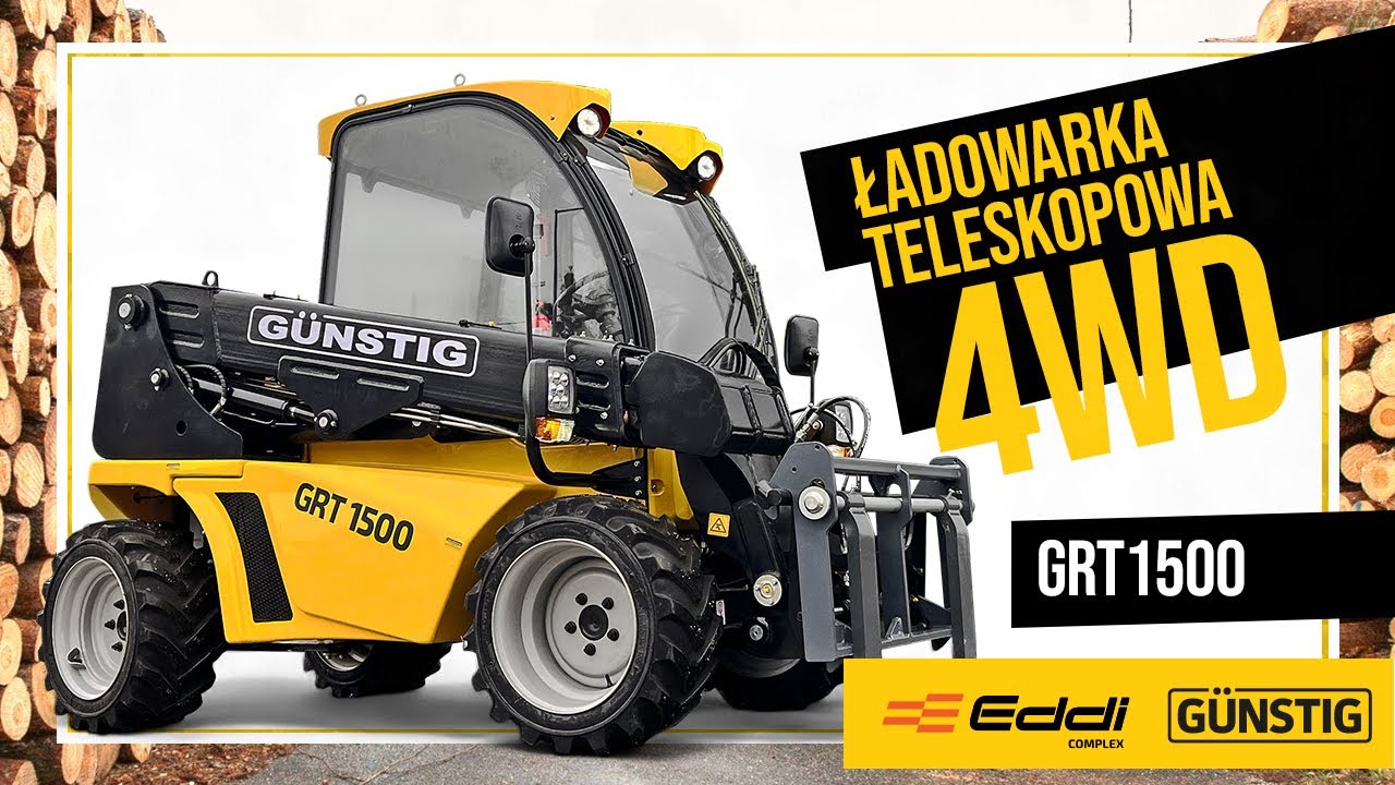 Ładowarka telskopowa Gunstig GRT1500