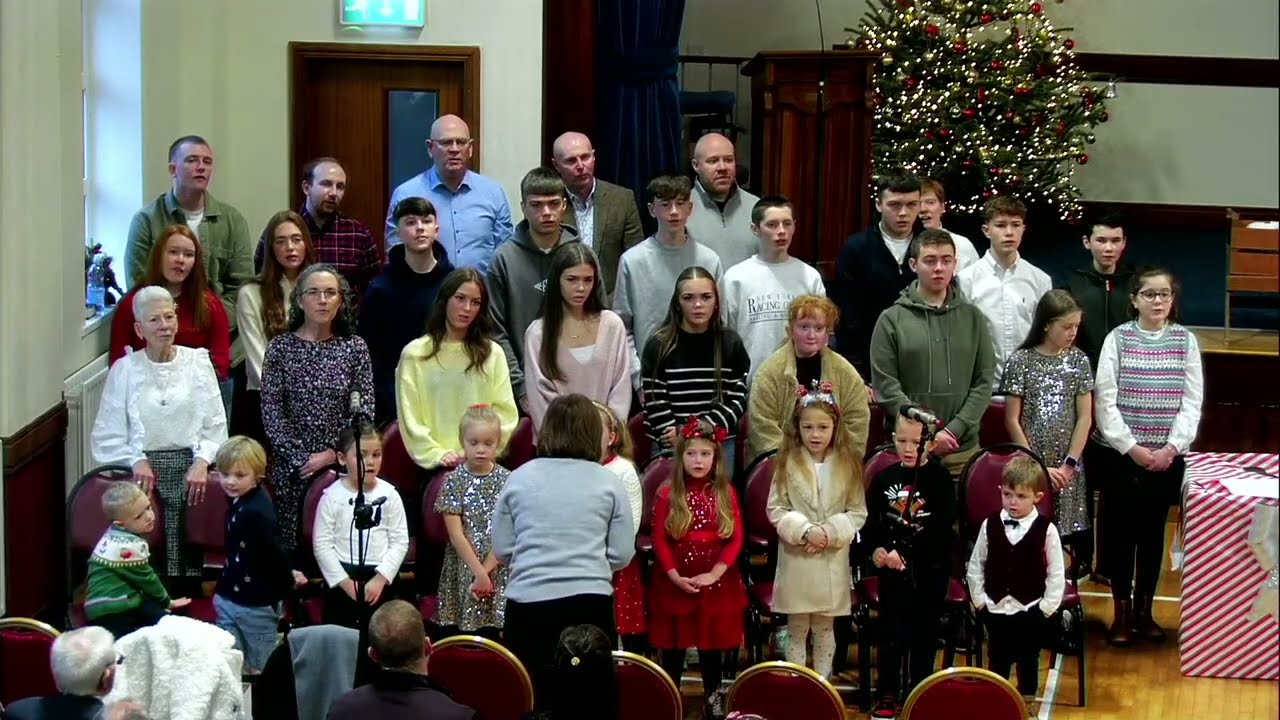 Sunday School Christmas Service -  14th December 2025