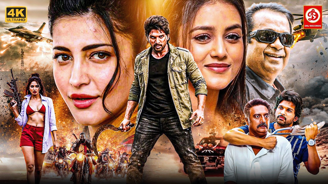 Allu Arjun, Mishti (HD)- New Released Full Hindi Dubbed Movies | New South Blockbuster Action Movie