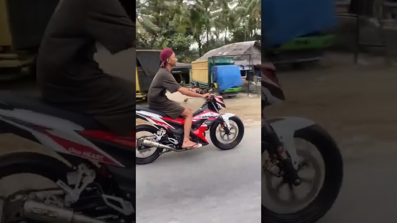Transformasi Honda Sonic 150R: Dari Standar ke Super Keren!