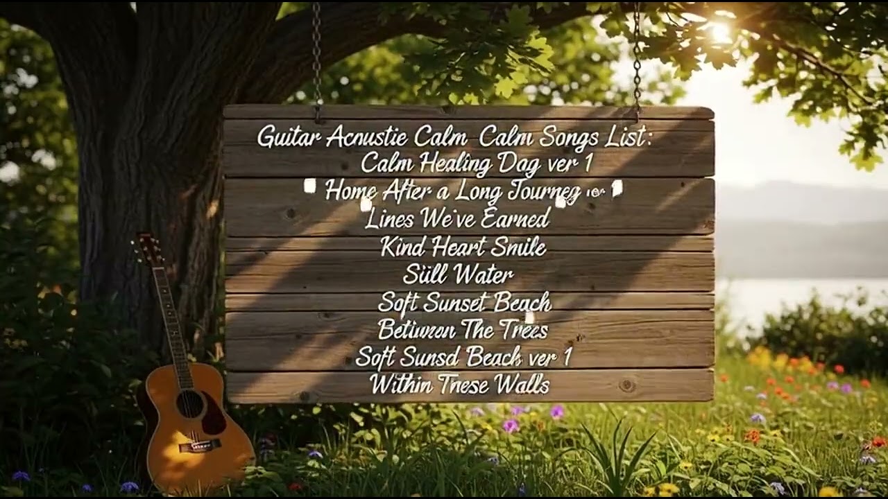 Calm Guitar Acoustic Instrumental for Meditation