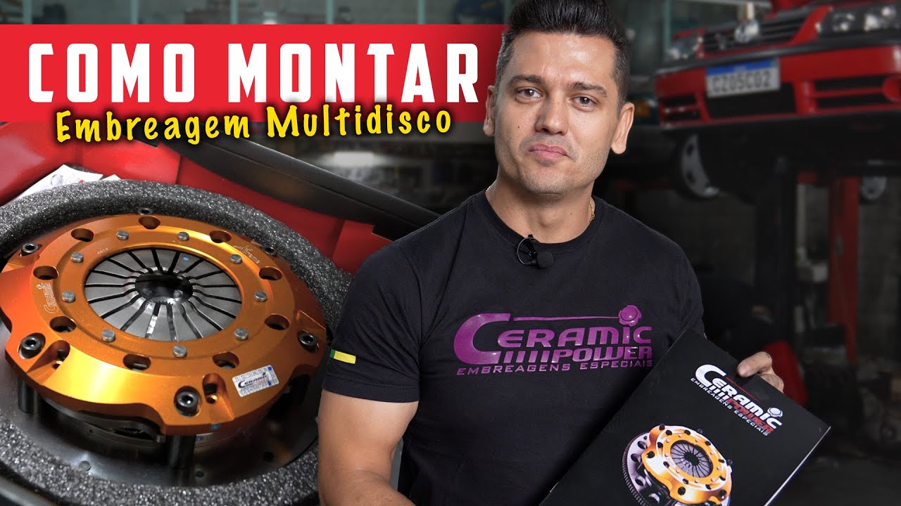 COMO MONTAR UMA EMBREAGEM MULTIDISCO CERAMIC POWER - PASSO A PASSO TÉCNICO