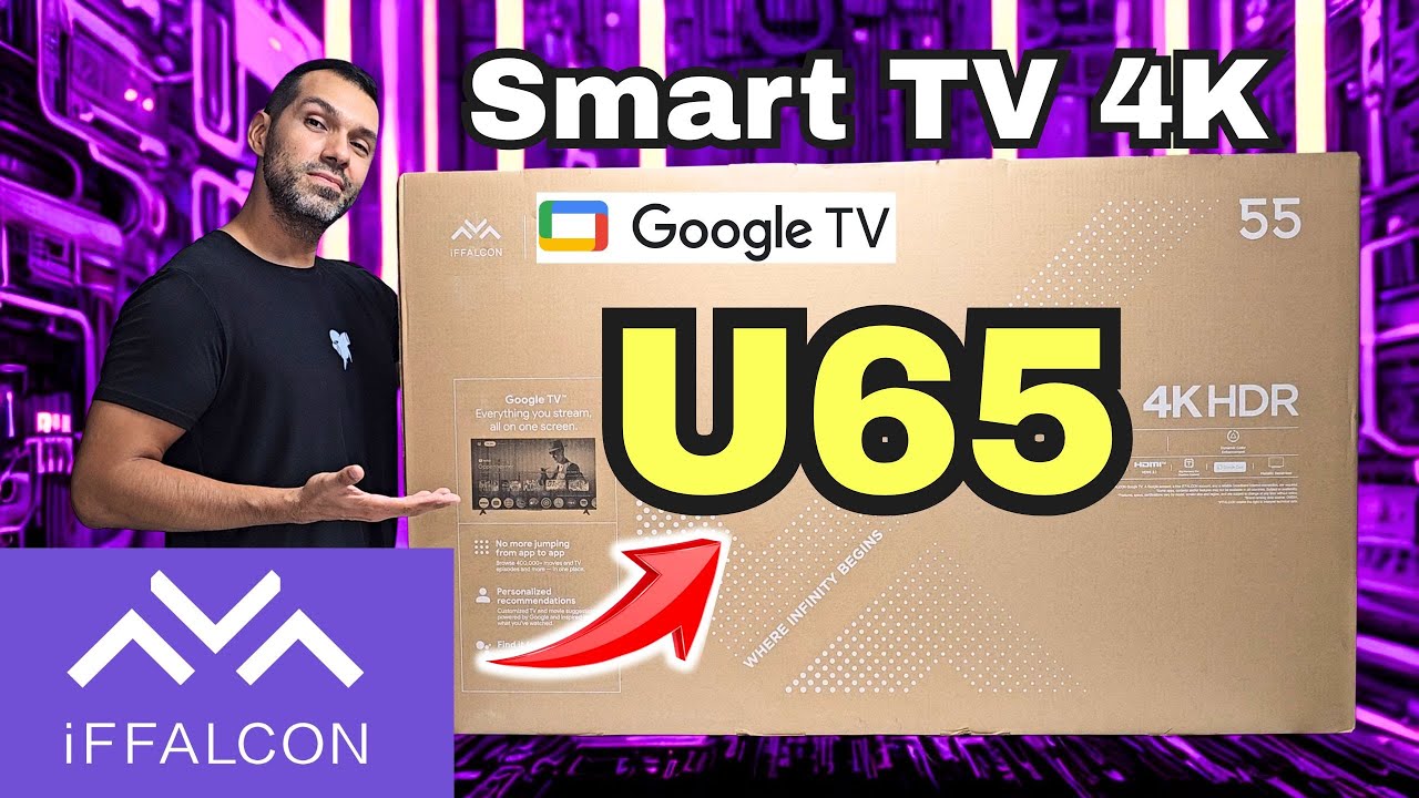 iFFALCON U65 (55U65) Smart TV 4K: Televisor recomendado para Black Friday / Review Completa