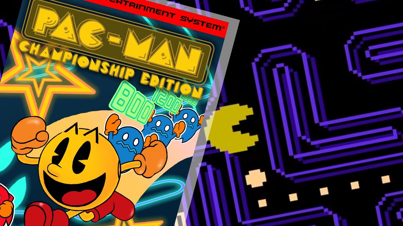 KitstuneTales Play: Pacman Championship Edition (NES)