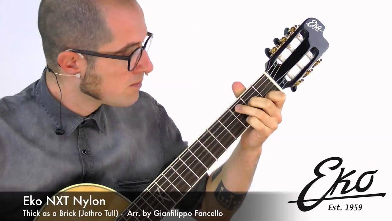 EKO NXT Nylon played by Gianfilippo Fancello