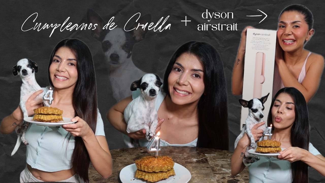 me compre la dyson + cumpleaños de Cruella *VLOG*