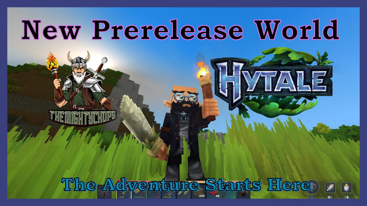 Hytale Ep1 Experimental Branch! A crazy good start