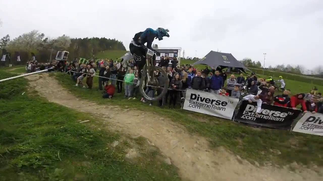 Początki Downhillu #24 - Diverse Downhill Contest Żar 2016