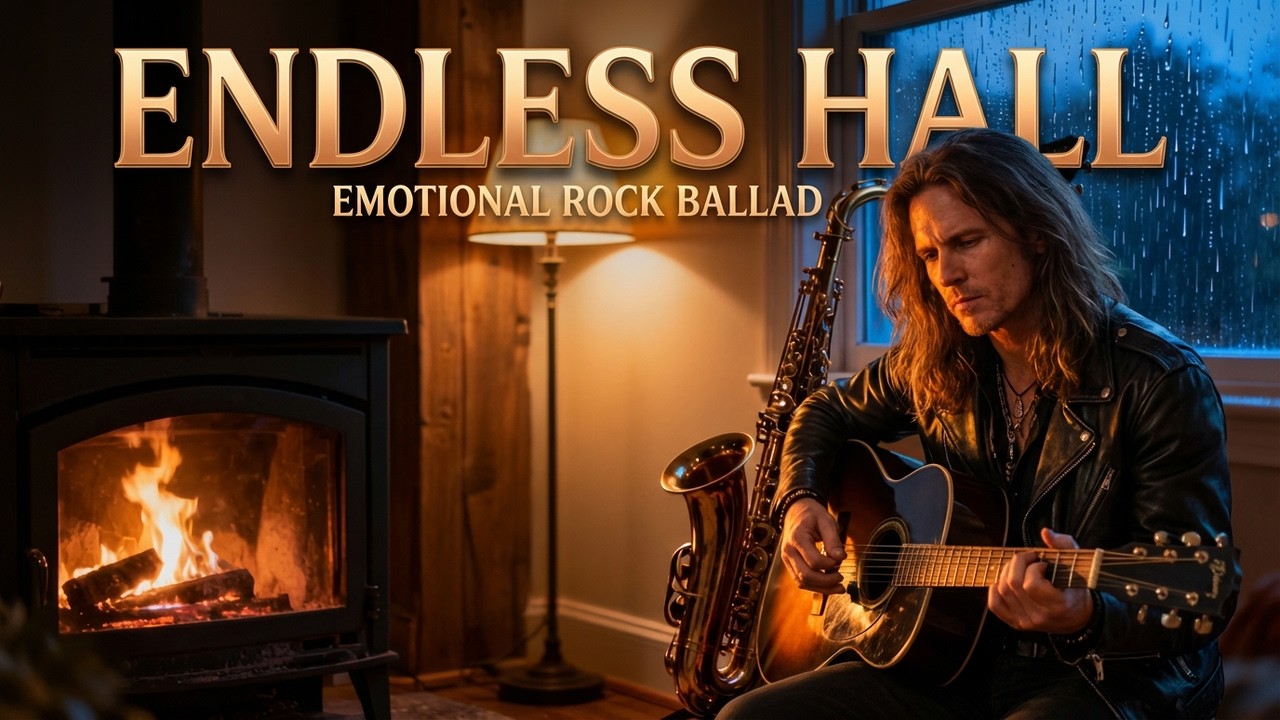 Endless Hall - Emotional Rock Ballad 🎷🎸 (Official Music Video)