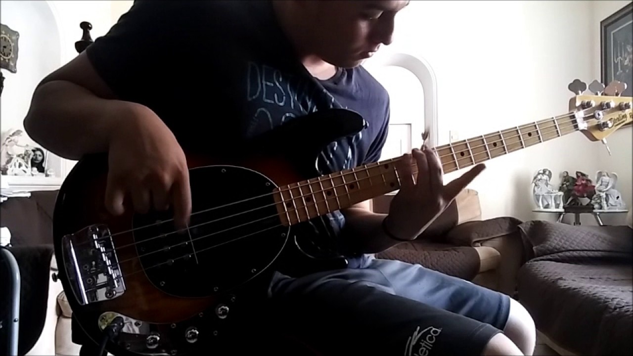 Maldita Vecindad - Pachuco [Bass Cover] HD