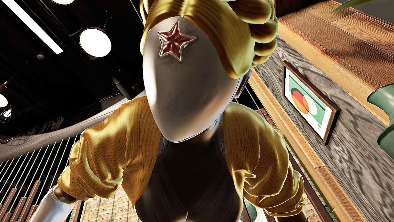 Стальной страж - VR