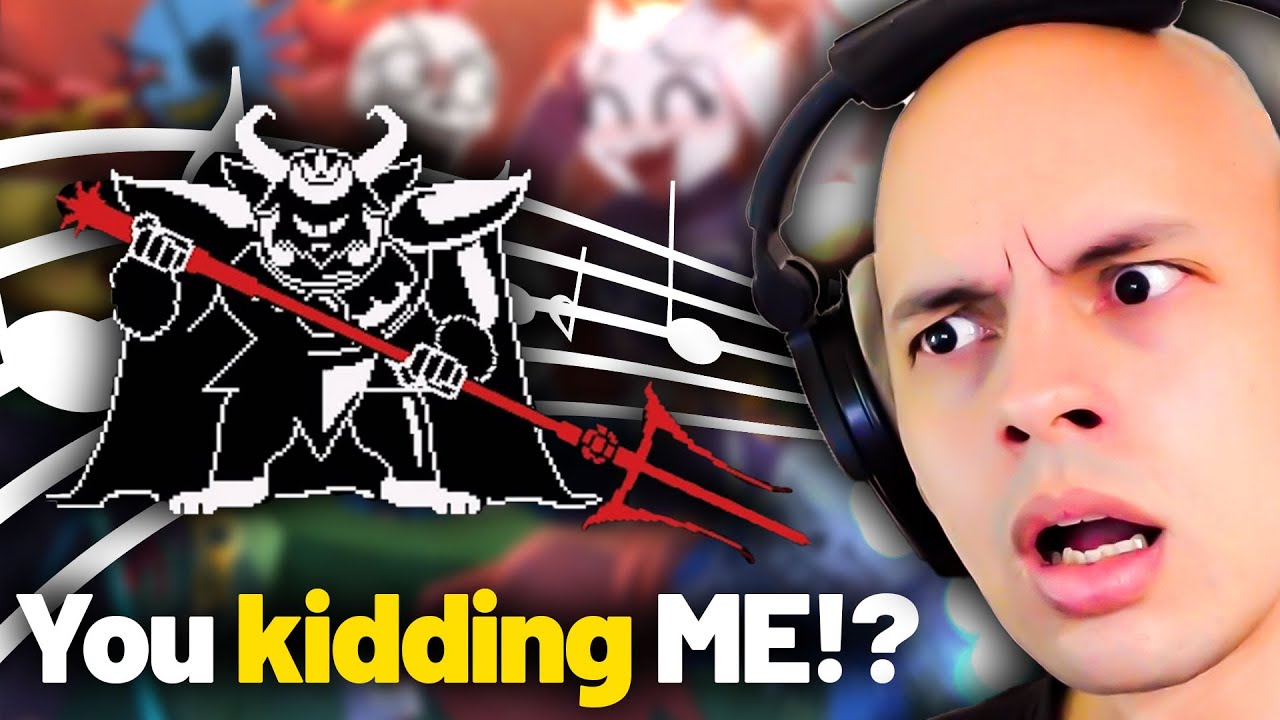 Composer SHOCKED by Undertale music! | Asgore
