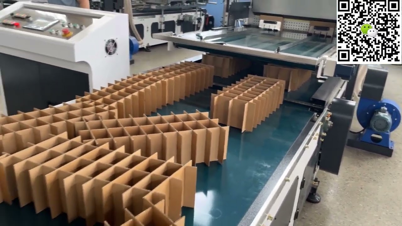 Partition assembler machine