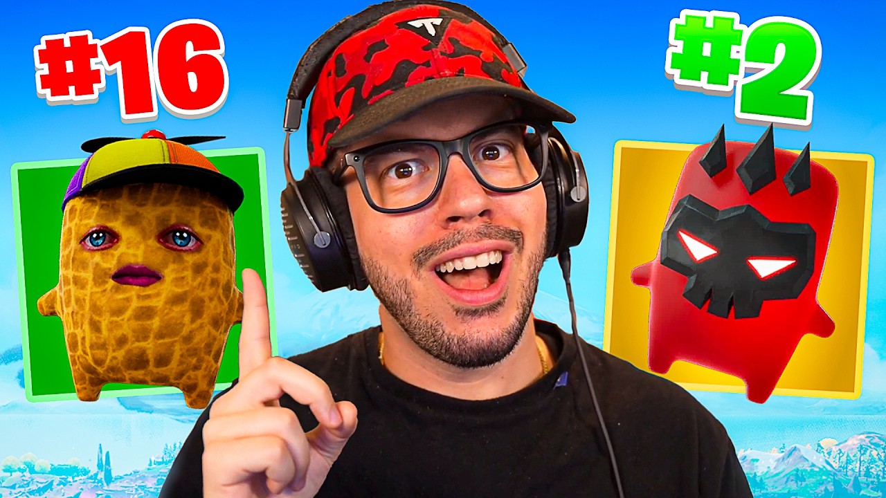 I Collected EVERY *SPRITE* in Fortnite!