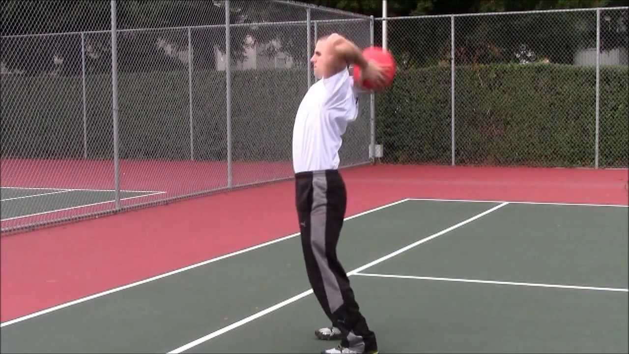 Sports Performance Training Center Core Strength - Medball Slam