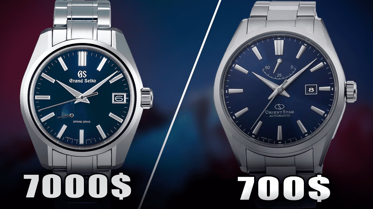 Лучшая АЛЬТЕРНАТИВА GRAND SEIKO за 700$