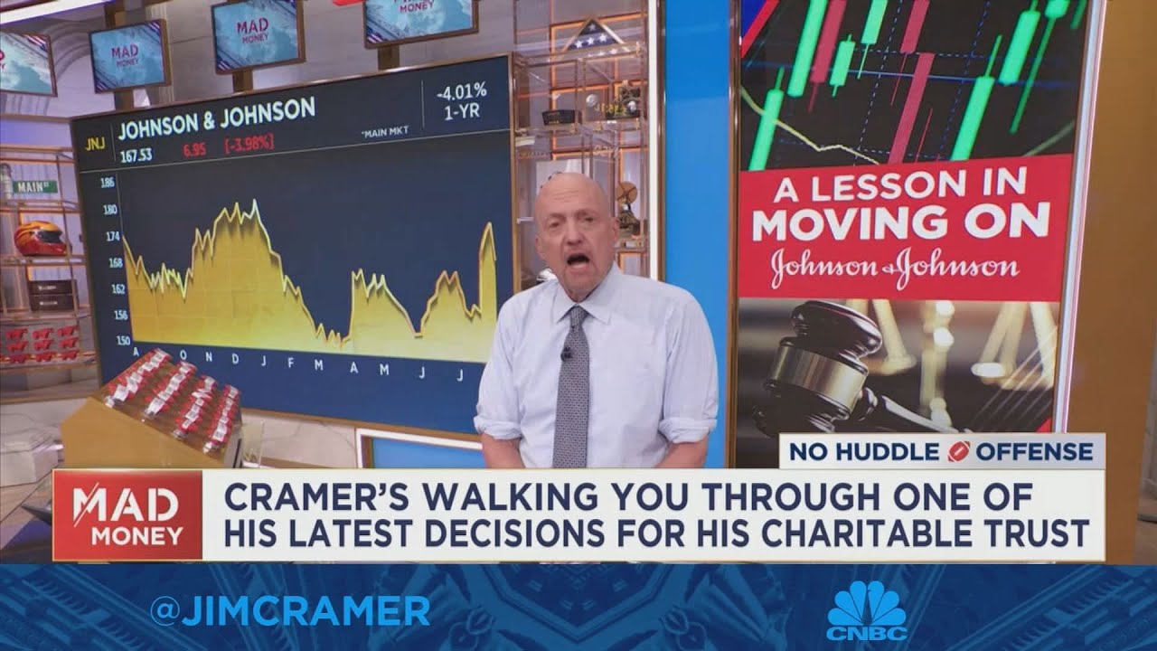 Jim Cramer's Trust just sold its position in Johnson & Johnson — Here's why