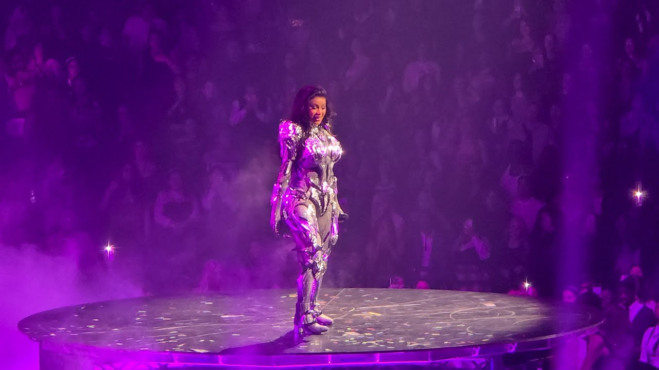 Cardi B Opening Night -  Outside