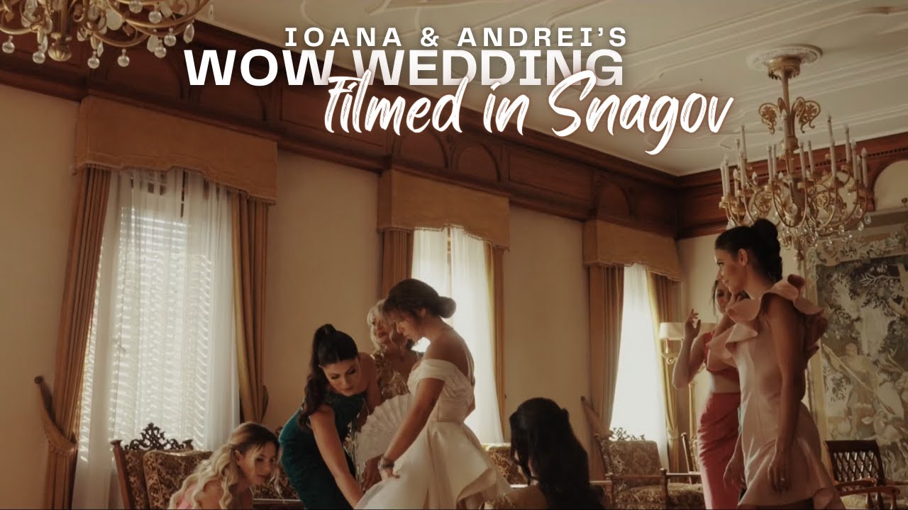 Ioana & Andrei's wedding at Snagov Palace (2022)
