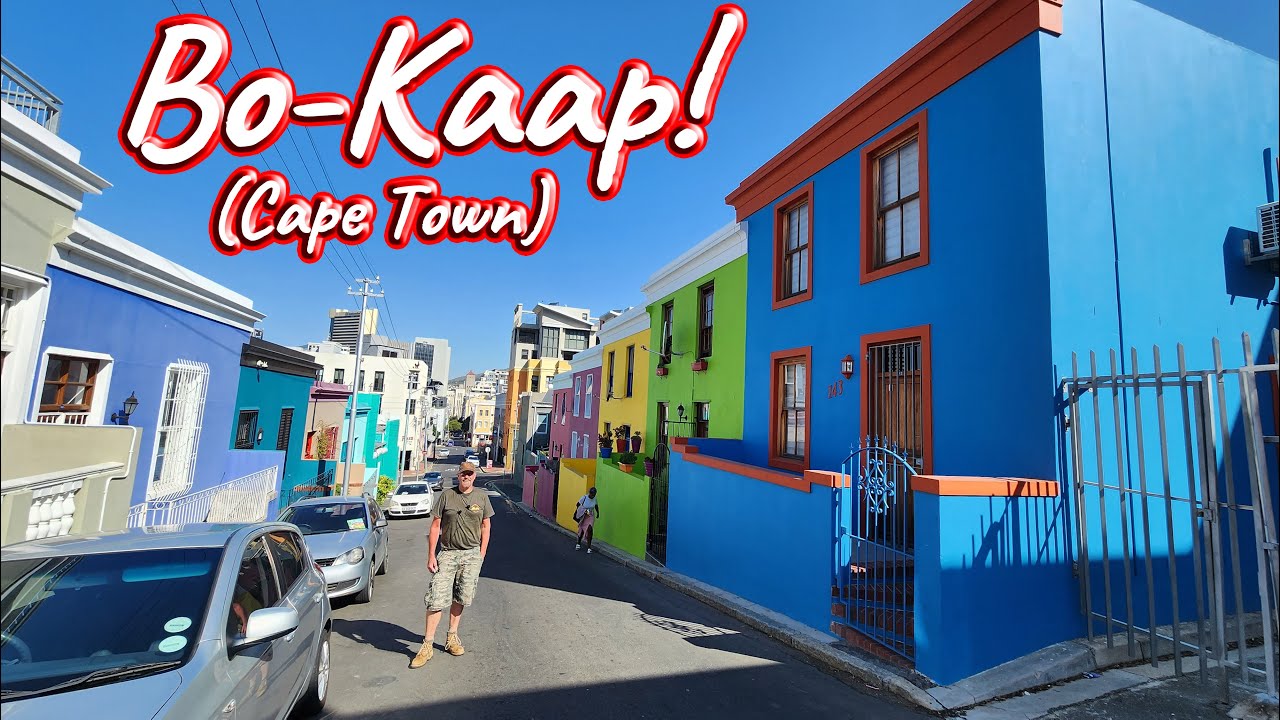 Bo-Kaap, Cape Town! Ep 449