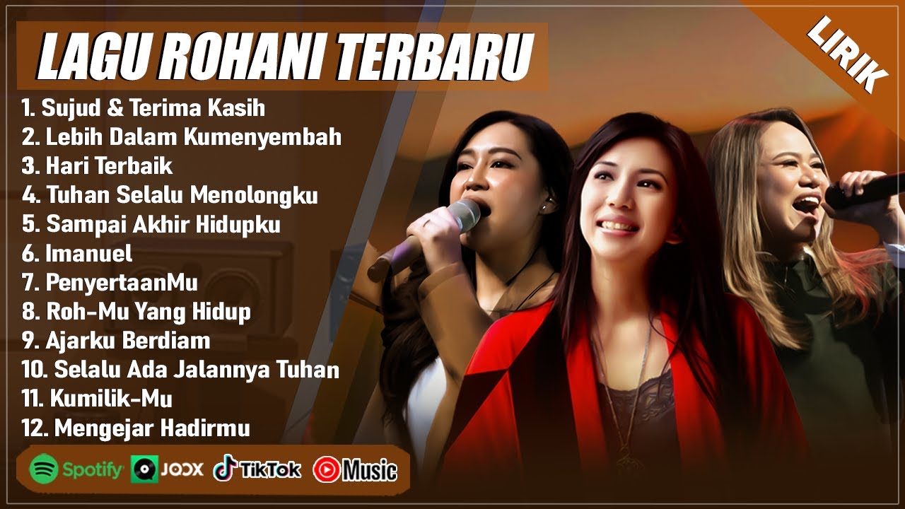 LAGU ROHANI JCC WORSHIP, LOJ WORSHIP & JPCC WORSHIP FULL ALBUM PILIHAN TERBAIK 2025 (LIRIK)