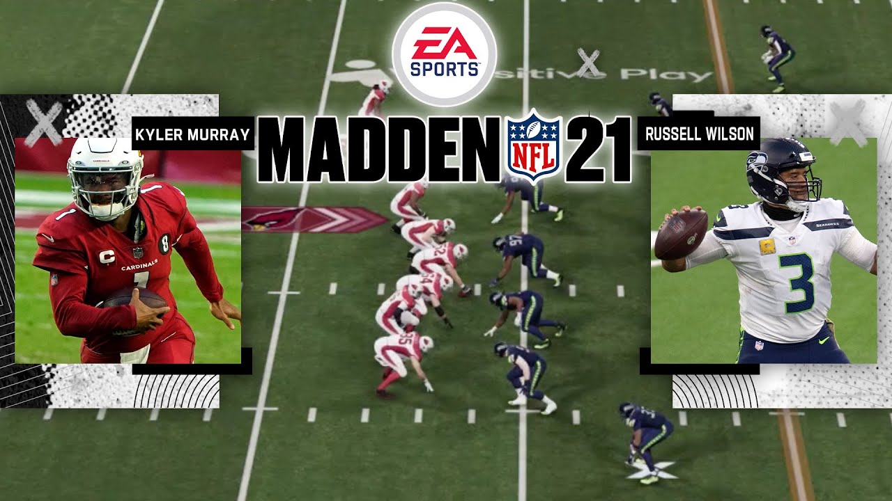 Star Studded Week 11 Rematch! Kyler Murray vs. Russell Wilson | Madden '21