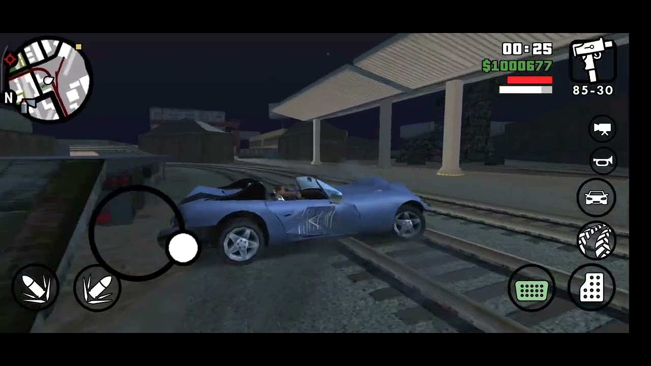 GTA San Andreas (mission 13 Gray Imports😎)