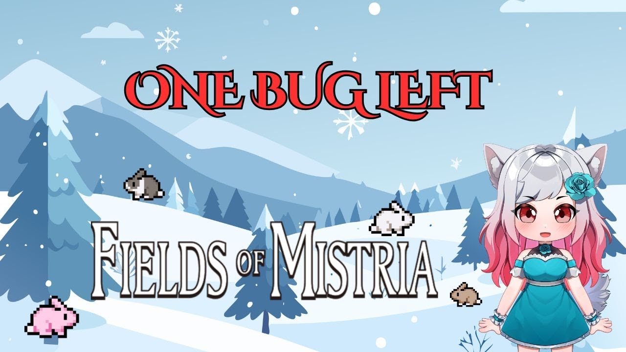 Can We Catch the Final Winter Bug Today?| Fields of Mistria