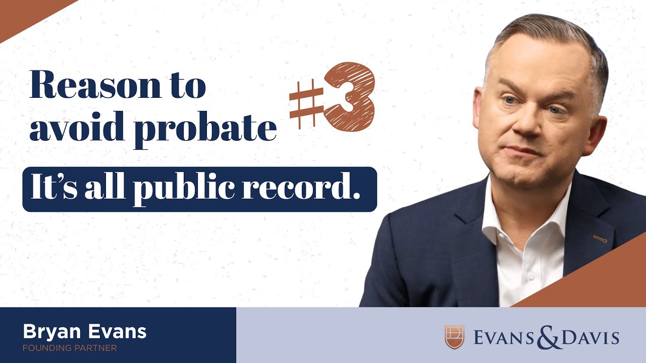 Reason to Avoid Probate #3: It’s All Public Record