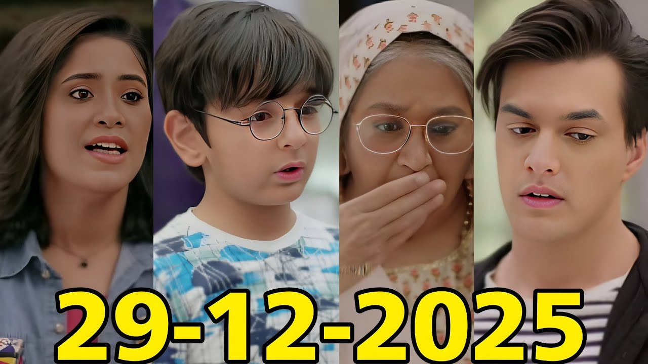 Heartfelt Family Drama: Yeh Rishta Kya Kehlata Hai Today Full Episode 3335 _ Today 29-12-2025 Drama.