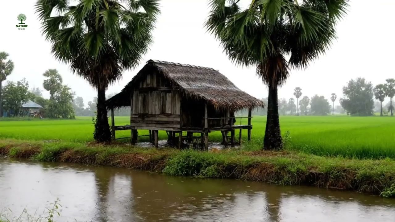 Inner Peace With Frog Sounds / Being away from sadness