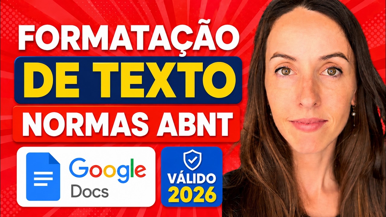Formata&ccedil;&atilde;o de Texto nas Normas ABNT (V&aacute;lido 2026)