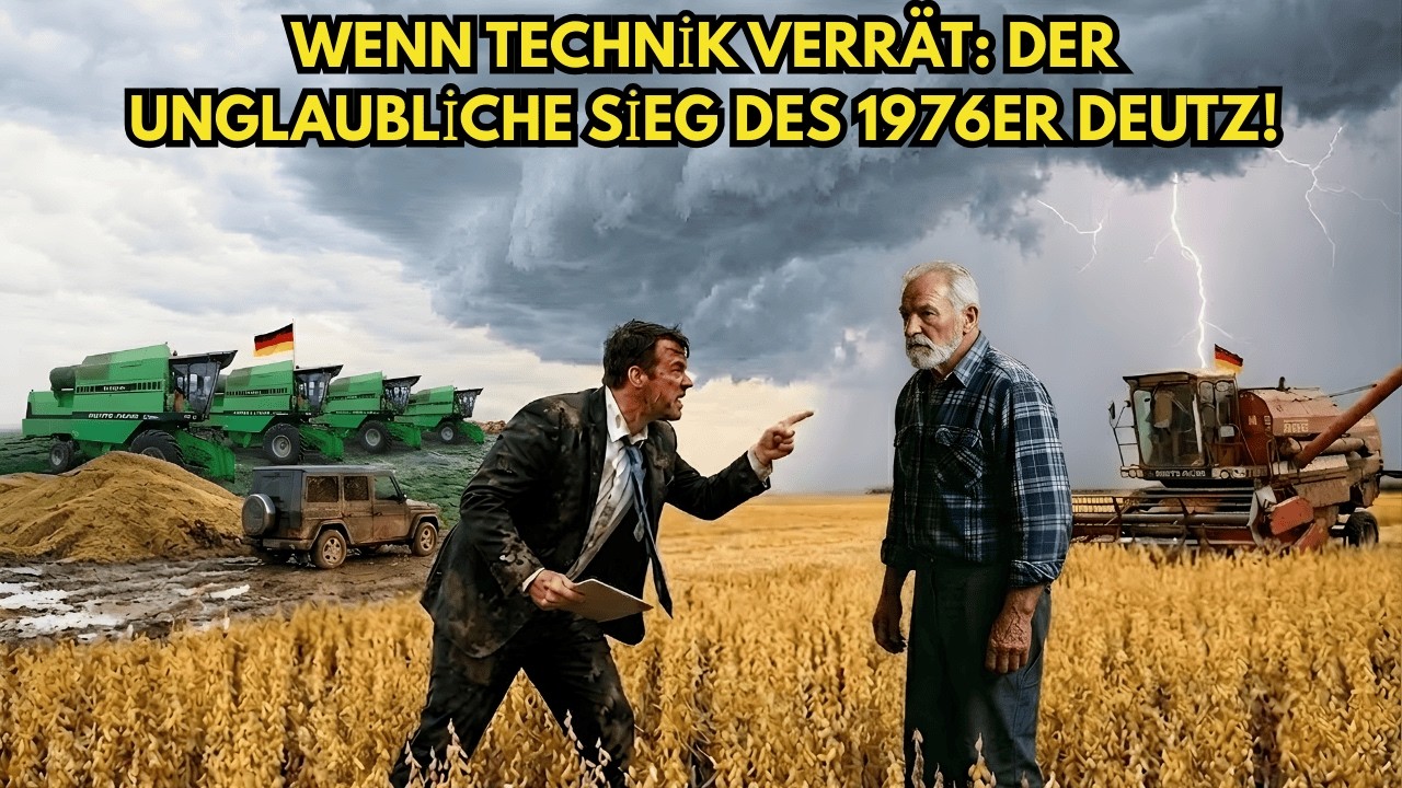 Bankrott der modernen Welt! Wie eine rostiges Gerät Millionen rettete?