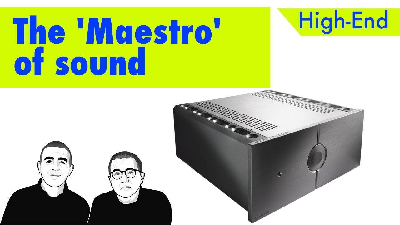 Audio Analogue Maestro2.0 Amplificatore