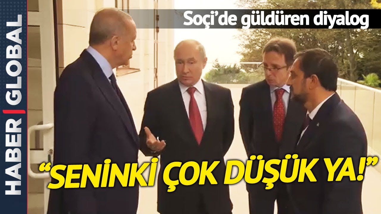 Erdoğan ile Putin Arasında 