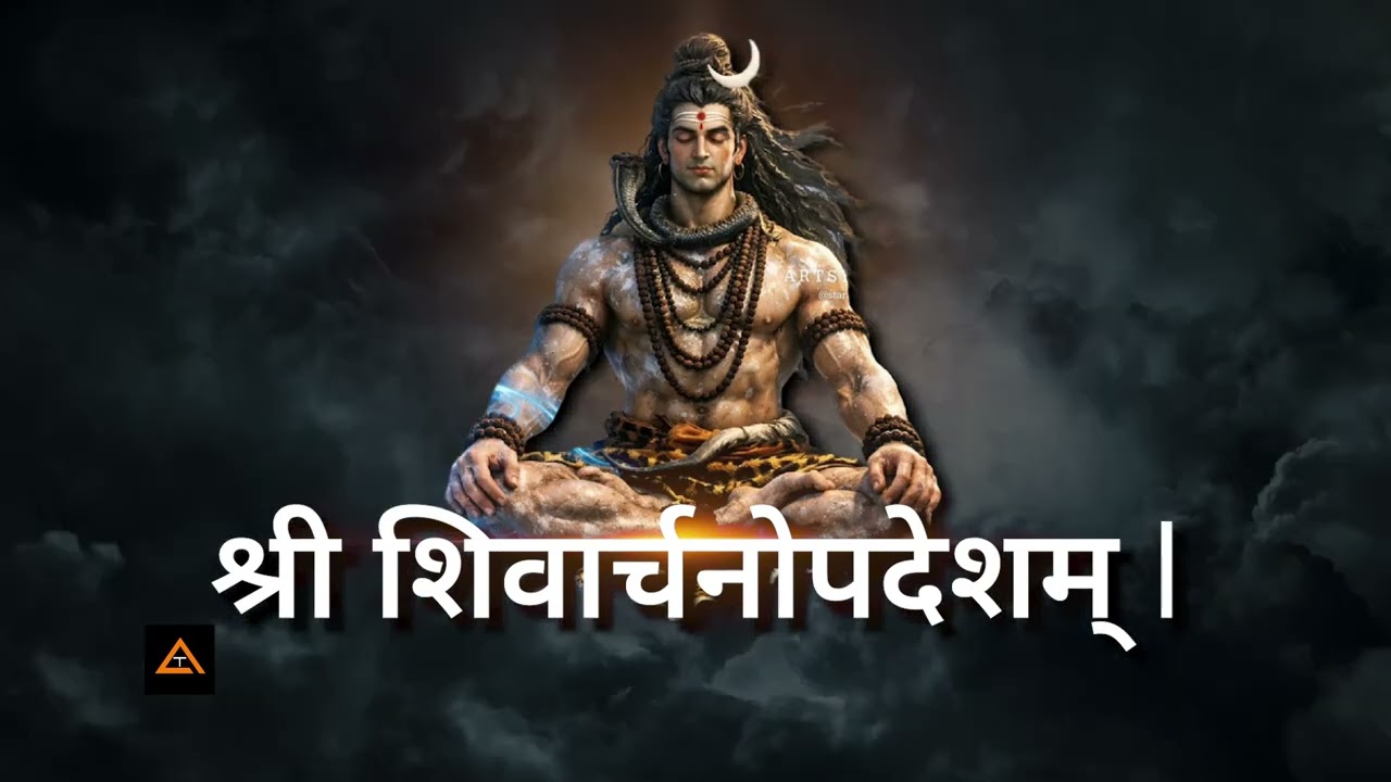 श्री शिवार्चनोपदेशम्  | #shiva #shiv  #godchants #bhaktisangeet #soulfulsanskrit
