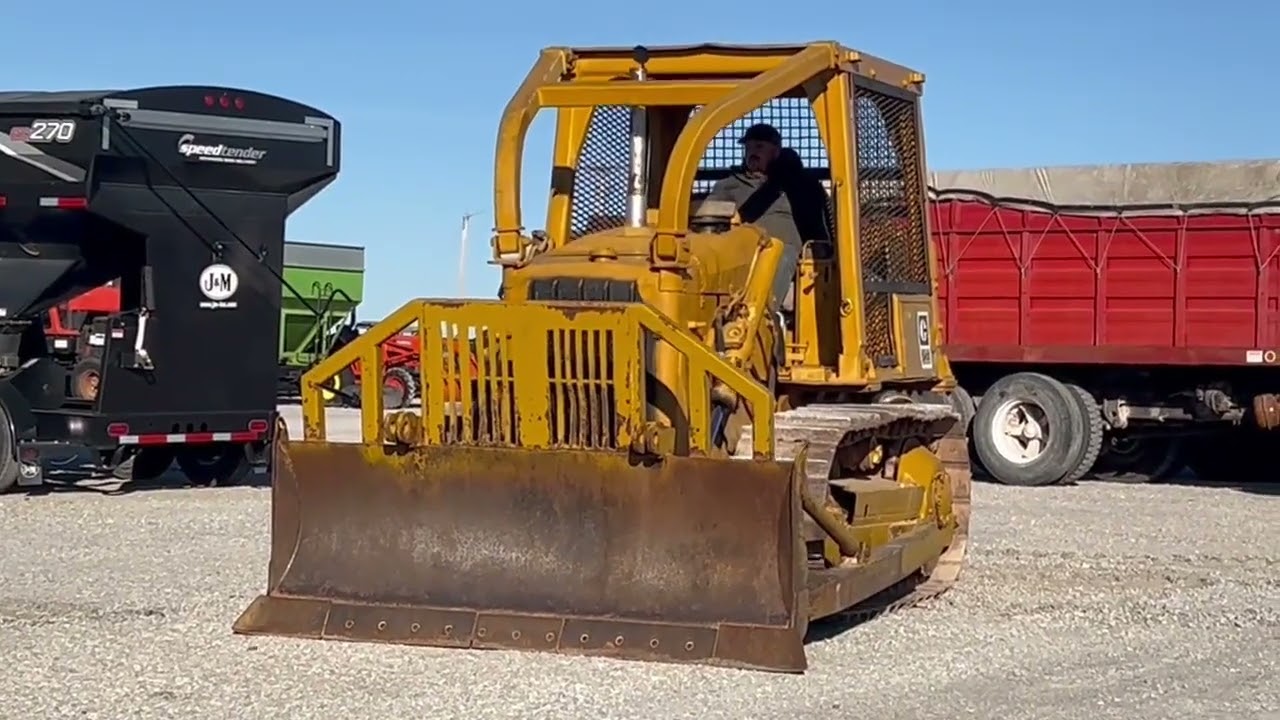 CATERPILLAR D4E For Sale