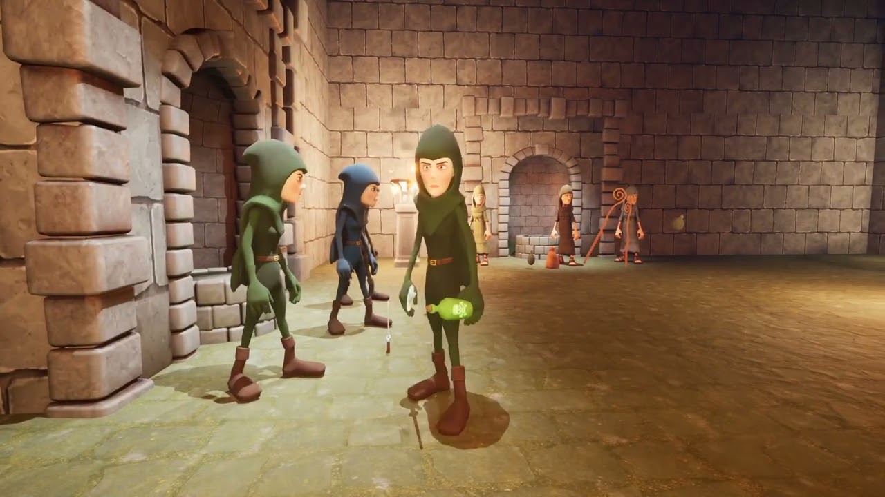 dReal Character Pack - Assassin