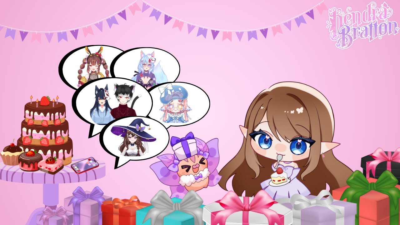 [FINAL DAY TOTSUMACHI] Getting called by my friends!!| Kendra Bratton Fairy VTuber  #vtuber