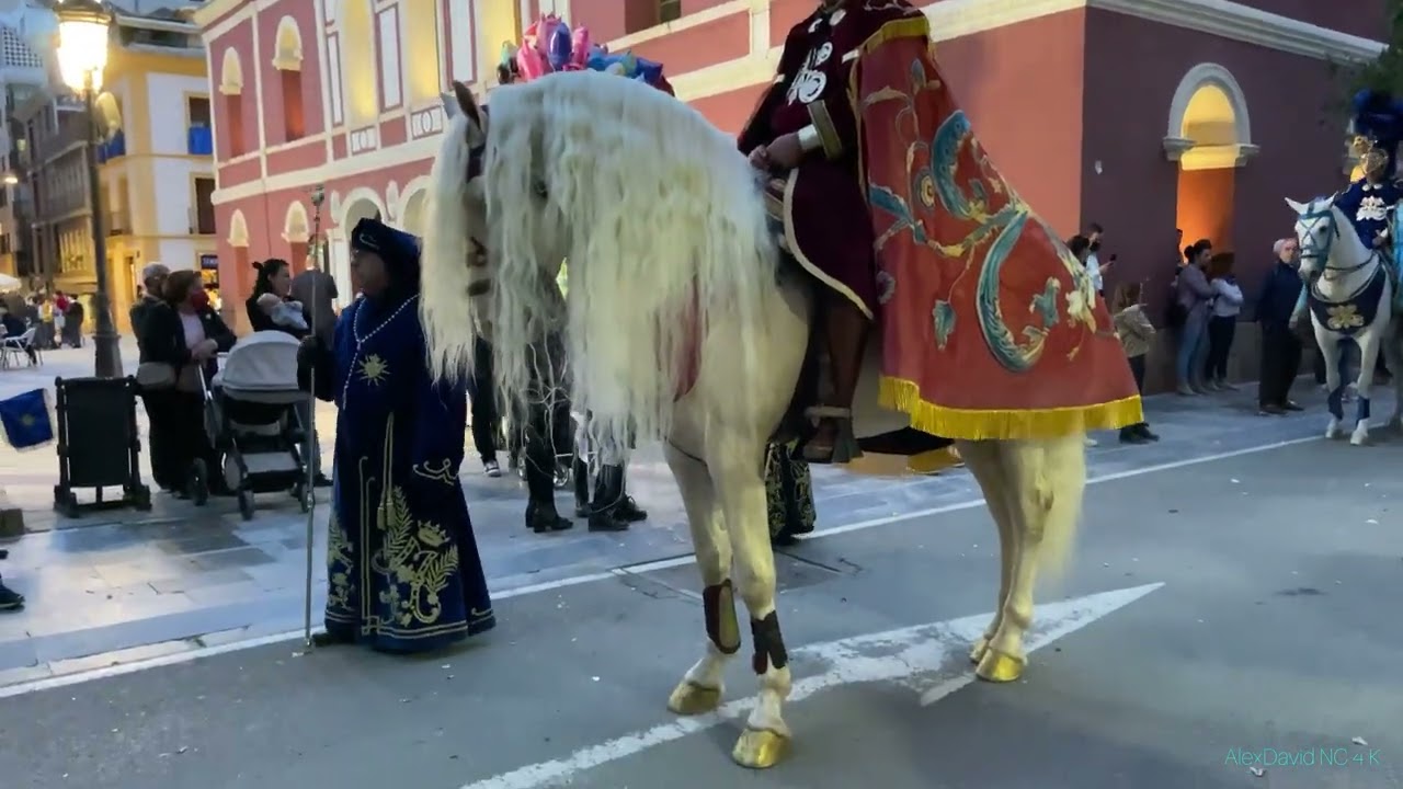 Viernes  de  Dolores  Murcia  Lorca España 🇪🇸 4K
